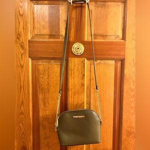 Steve Madden Olive Green Crossbody Bag